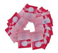 IDEANATEGRATE 20pièces Lingettes Apaisantes Après Épilation Cotons Doux pour Éliminer Résidus de Cire Huile Calmante et Soins Peau Post-épilation Nettoyage et Hydratation