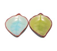 IDEANATEGRATE 2pcs Support pour Pinceau de Calligraphie en Céramique Plateau à Encre, Facile à Utiliser et Pratique, pour Bureau ou Salle D'étude