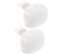 IDEANATEGRATE 2pièces Boules de Massage à Herbes Chinoises Chauffantes Pochons Naturels pour Relaxation Spa Thaï Maison Plusieurs styles
