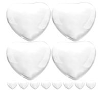 IDEANATEGRATE 30 pièces Perles Verre Transparentes pour Nuancier Vernis à Ongles Présentoir de Formes Ongles Pratique pour Salon de Manucure et Affichage Couleurs Faux Ongles