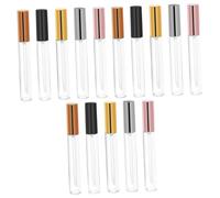IDEANATEGRATE 30 pièces Tube Brillant Lèvres Vide DIY Conteneurs Lèvres Rechargeables pour Création Personnalisée Léger et Compact pour Voyage