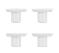 IDEANATEGRATE 4pcs Bouchon de Vidange pour Machine à Glaçons Bouchons à Vis pour Congélateur Plastique Compatible for Haier Bouchons d'Évacuation Réfrigérateur Anti-Fuite Universal Fit Usage