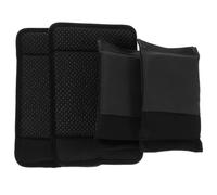 IDEANATEGRATE 4pièces Coussinets de Béquille Réutilisables Polyester Confortables et Durables Protection Sous-aisselle pour Béquilles Médicales Adultes Faciles à Installer