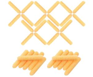 IDEANATEGRATE 50 Pièces Plumage de Rechange en Acrylique pour Marqueurs Peinture, Embouts Doux Bords Lisses pour Dessiner et Prolonger la Durée de Vie du Stylo