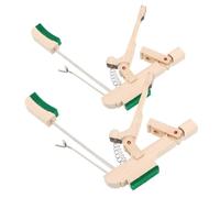 IDEANATEGRATE Accessoires De Clavier De Piano Bois 2pcs Pour Réparation De Piano Droit En Enseignement