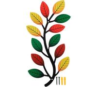 IDEANATEGRATE Applique Murale Branche en Fer à Suspendre, Décoration Murale Réaliste et Créative pour Intérieur, Ensemble de 1 Pièce, Style Vivant et Matériau Fer