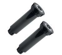 IDEANATEGRATE Arroseur Rétractable Automatique en Abs pour Pelouse et Plates-bandes, Système D'irrigation Enterré Pratique, 2 Pièces pour Jardin et Gazon