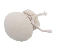 IDEANATEGRATE Balle de Massage aux Herbes Naturelle pour Pieds en Coton et Lin Beige, Compresses Chaudes Traditionnelles pour Spa et Bien-domicile