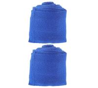 IDEANATEGRATE Bande de Poignet Respirante en Coton pour Boxe et Kickboxing, 2 Rouleaux Confortables Offrant Un Soutien pour Débutants et Professionnels en Muay Thai