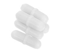 IDEANATEGRATE Barres Magnétiques Agitateur Magnétique Ptfe 5pcs Compactes et Polyvalentes pour Mélange de Boissons et Sauces Bureau Extérieur Réutilisable