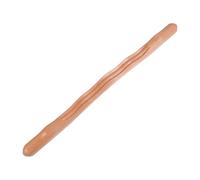 IDEANATEGRATE Bâtonnet en Bois de Hêtre pour Massage Confortable et Sûr, Outil de Grattage pour Usage Familial et Extérieur, Bâton de Massage Traditionnel