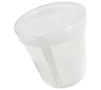IDEANATEGRATE Boîte de Conservation des Fruits Portable en Pp Couvercle Étanche, Bac à Légumes Frais Égouttant pour Maison, Conserve les Aliments Frais Réfrigérateur