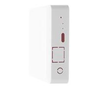 IDEANATEGRATE Boîtier de Routeur Compact en Plastique Blanc Compatibilité et Protection des Appareils pour Environnements Extérieurs et Voyages