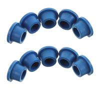 IDEANATEGRATE Bouchons D'évier Lavage de Cheveux en Position Allongée Joint D'étanchéité Étanche en Pvc 10pcs Prévention Débordement pour Bac à Shampoing Adaptés pour Garçon et Filles