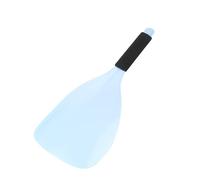 IDEANATEGRATE Bouclier Protecteur Bleu en Plastique Manche en Éponge, Pratique, pour Salon de Coiffure à Domicile