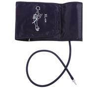 IDEANATEGRATE Brassard Tensiomètre Xl pour Haut du Bras 22-52 Cm, Bande Réglable en Nylon et Fer, Accessoire Médical Portable et Léger, Compatible Tensiomètre Électronique, Couleur Bleu Foncé