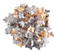IDEANATEGRATE Breloques Pendentifs Suspendus en Alliage 200pcs Style Rétro Simples et Uniques pour Bijoux et Décoration pour Création et Spécial