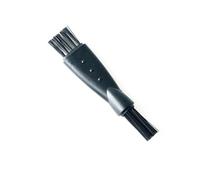 IDEANATEGRATE Brosse de Nettoyage pour Rasoir Électrique Noire 30 Pièces en Abs et Nylon, Facile à Transporter, Nettoie les Espaces Difficiles D'accès
