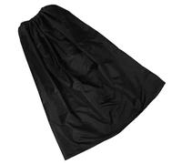 IDEANATEGRATE Cabine D'essayage Portable en Tissu Technique Noir Protection D'intimité et Design Pliable pour Natation en Plein Air et Photographie