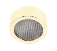 IDEANATEGRATE Capsule de Microphone à Condensateur Plaquée Or Améliore la Transmission Audio Fiable Diaphragme Moyen en Métal de 26 Mm pour Enregistrement Studio et pour Concerts