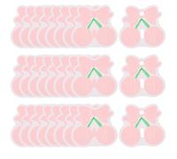 IDEANATEGRATE Cartes de Présentation en Carton Rose 200 Pièces Support Pratique pour Pinces à Cheveux Garçon et Filles pour Broches et Épingles à Cheveux en Magasin ou Exposition