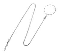 IDEANATEGRATE Chaîne en Acier Inoxydable pour Animaux De Compagnie Perroquet Laisse Anti-Départ pour Peony Accessoire Mode Et Sécurité