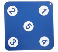 IDEANATEGRATE Cible D'entraînement à L'escrime en Caoutchouc Rond, Légère et Sûre, Pratique Intérieure Épée et Sabre