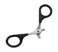 IDEANATEGRATE Ciseaux à Pilules Outil Portable Multifonction en Acier Inoxydable pour Couper pour Voyage et Usage Domestique