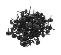 IDEANATEGRATE Clous Décoratifs pour Meubles en Fer Noir 100pcs, Style Antique Élégant, Installation Facile, Adaptés pour Portes et Meubles, Usage Polyvalent à Domicile