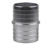 IDEANATEGRATE Connecteur de Tuyau Radiateur Robuste avec Bride Anti-déplacement Adaptateur pour Réparation de Durite de Frein Ligne de Vide et Radiateur Matériau