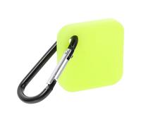 IDEANATEGRATE Coque de Protection en Silicone pour Tile Mate Pro Étui Léger Anti-Rayures Manchon Traceur Petit Format Accessoire de Couverture de Protection Couleur Vert Phosphorescent
