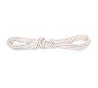 IDEANATEGRATE Corde en Coton Beige pour Mât de Drapeau, Longueur Suffisante et Résistante, pour Levage de Drapeau et Étendoir à Linge Extérieur