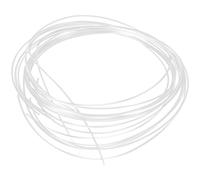 IDEANATEGRATE Cordon de Lunettes pour Réparation de Cordons de Lunettes en Nylon Blanc Semi-cer s Maintien Sécurisé et Compact pour Demi-monture