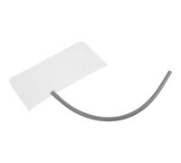 IDEANATEGRATE Coussin à Gaz Matériau Tpu Pliable pour Brassard de Tensiomètre Manuel Sangle Adhésive et Tube en Caoutchouc, Facile à Fixer, Adapté pour Usage à Domicile