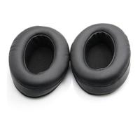 IDEANATEGRATE Coussinets d'oreille pour Casque Brainwavz Hm5 Mdr en Cuir Protéiné Noir à Mémoire de Forme Accessoires Souples et Faciles à Installer