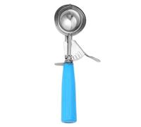 IDEANATEGRATE Cuillère à Glace Boule en Acier Inoxydable Légère et Facile à Utiliser, Idéale pour Vacances Estivales, Salons de Thé ou Boutiques de Dessert, Design Simple et Élégant