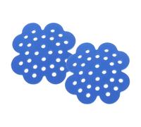 IDEANATEGRATE Distributeur d'eau Flottant pour Insectes et Pollinisateurs de Jardin, Design Détachable en Plastique Bleu, Lot de 2 pour Usage Extérieur et Jardin