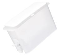 IDEANATEGRATE Distributeur Portable en Pp Liquide Savonnette 3,5l Blanc et de Robinet Compact Pratique pour ou Usage Quotidien Salle de Bain ou Buanderie