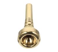 IDEANATEGRATE Embouchure de Trompette Élégante et Pratique en Laiton Doré Accessoire Solide pour Étudiants et Professionnels pour Instrument à Vent de Musique