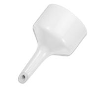 IDEANATEGRATE Entonnoir Büchner en Céramique Blanc 80mm pour Laboratoire, Outil de Filtration Réutilisable pour Expériences Scientifiques sans Éclaboussures