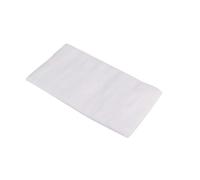 IDEANATEGRATE Étamine en Coton Biologique Blanc 92x366cm pour Filtrer Sauces et Garder Fromage Humide Tissu Naturel Non Blanchi Léger et Résistant
