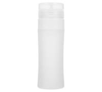 IDEANATEGRATE Flacon de Rangement pour Lotion de Voyage 60ml en Silicone Anti-fuite Léger, Solution de Stockage pour Articles de Toilette, pour Voyages en Avion et Sorties en Plein Air
