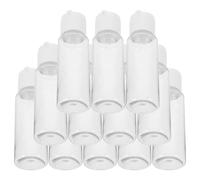 IDEANATEGRATE Flacons Distributeurs et Soins Peau Lot de 20 en Plastique de 35 Ml, Rechargeables et Étanches, pour Huiles Essentielles à Domicile Voyage