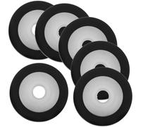IDEANATEGRATE Galet Presseur Cassette 6 Pièces en Caoutchouc 12,8-6,3-8,3-2,5 MM pour Réparation Magnétophone Portable et Maintenance Audio
