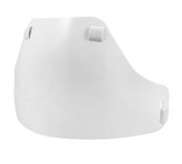 IDEANATEGRATE Garde D'escrime Professionnel en PVC Blanc, Protection Thoracique Légère et Renforcée pour Garçon et Filles, Séances D'entraînement D'escrime