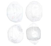 IDEANATEGRATE Housses de Rondes Filet de Sécurité Lavable en Machine pour Ventilateur Lot de 4 en Polyester Design Mesh, pour Usage Domestique Quotidien