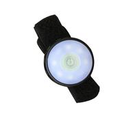 IDEANATEGRATE Lampe de Course Multifonctionnelle Noire Lumière LED Clignotante, Résistance aux Intempéries et Visibilité Améliorée pour Activités Extérieures et Course Couleur Couleur Aléatoire
