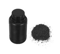IDEANATEGRATE Limaille de Poudre de Fer Noire en 1 Bouteille pour Kit Expérimentation Scientifique de Physique, Matériau Fer, Améliore la Visibilité des Lignes du Champ Magnétique,