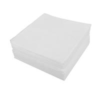 IDEANATEGRATE Lingettes Non Tissées Blanches sans Peluches 300 Pcs pour Nettoyage Lentilles Caméra et Clavier, Portable Petits Nettoyages