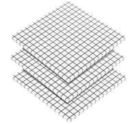 IDEANATEGRATE Lot de 3 Bloc-notes Adhésives Transparentes en Pet Onglets Autocollants Résistants pour Prise de Notes Scolaire et Utilisation Quotidienne